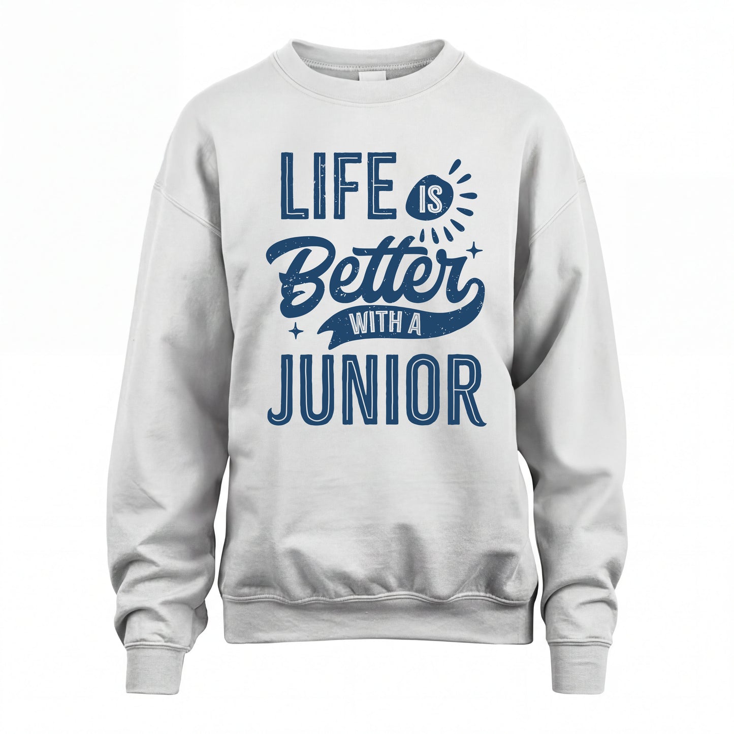 JUNIOR HH88-K2–Personalized Name Quote T-Shirt Life Is Better With Unisex Gift