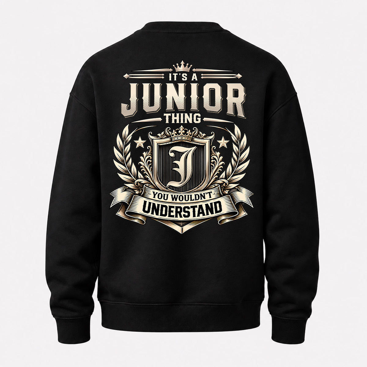 JUNIOR HH-F006 Thing Personalized Name T Shirt – You Wouldn’t Understand