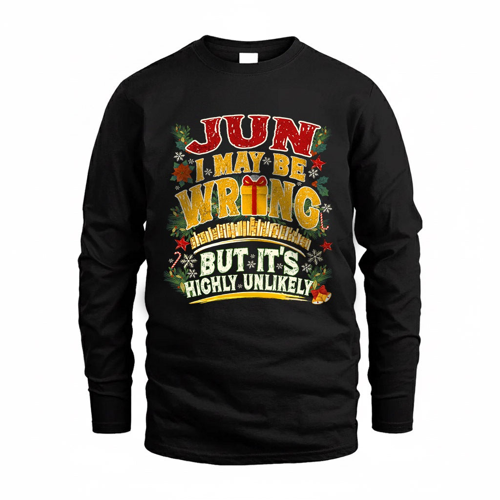 JUN HH-F010 Personalized Name Funny Tshirt