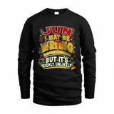 Men's Long Sleeved T-Shirt