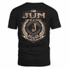 JUN 2K-101–Personalized Name Quote Apparel “I Am NAME May Not Be Perfect But I Am Limited Edition”
