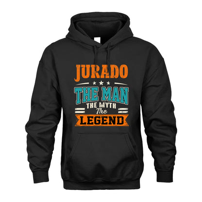 JURADO HH F007 The Man The Myth The Legend Personalized Shirt – Gift for Men
