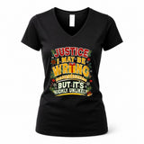 Women's V-Neck T-Shirt