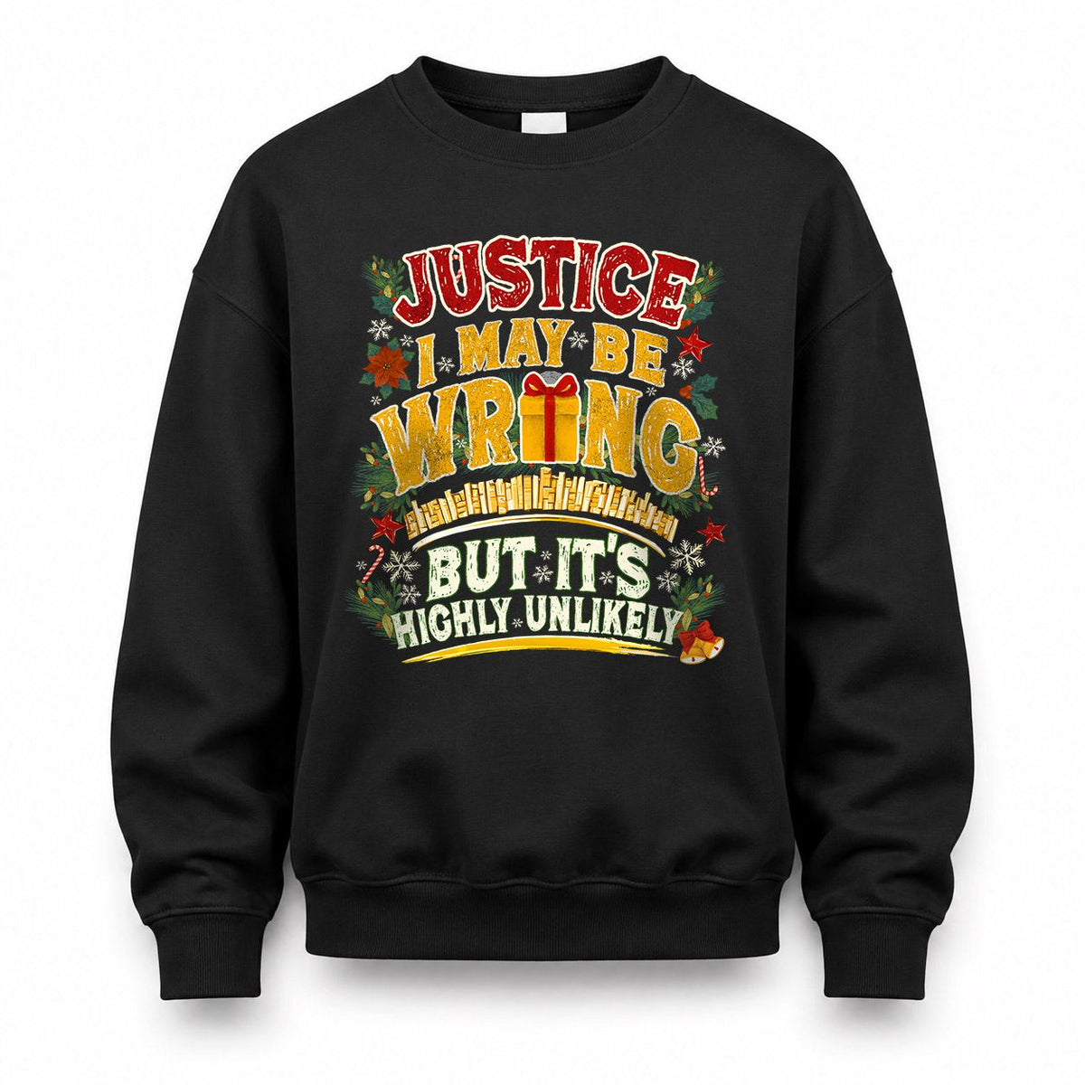 JUSTICE HH-F010 Personalized Name Funny Tshirt