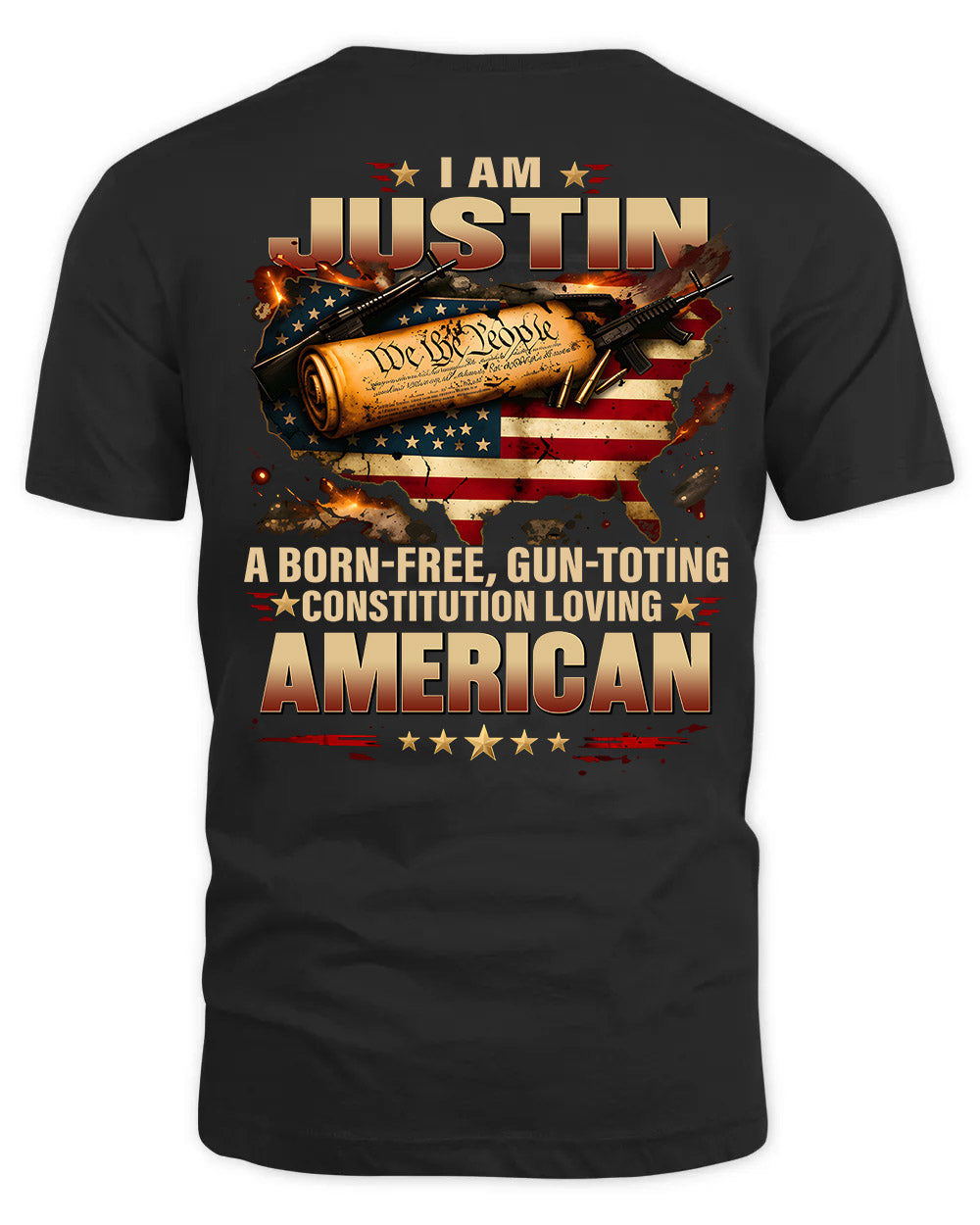 JUSTIN HH88-K250-102...250 Years Of Freedom 1776-2026