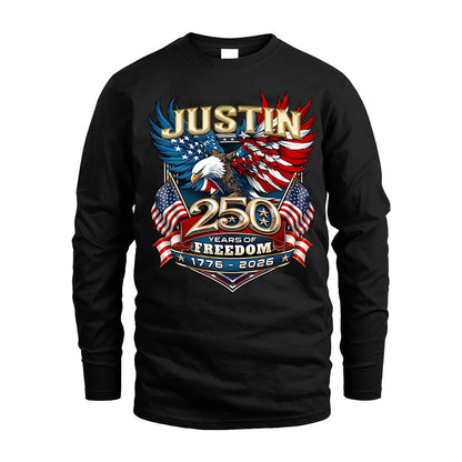 JUSTIN HH88-K250-101...250 Years Of Freedom 1776-2026