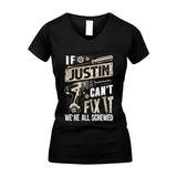 Women's V-Neck T-Shirt