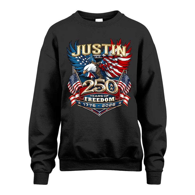 JUSTIN HH88-K250-101...250 Years Of Freedom 1776-2026