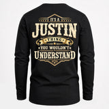 Men's Long Sleeved T-Shirt