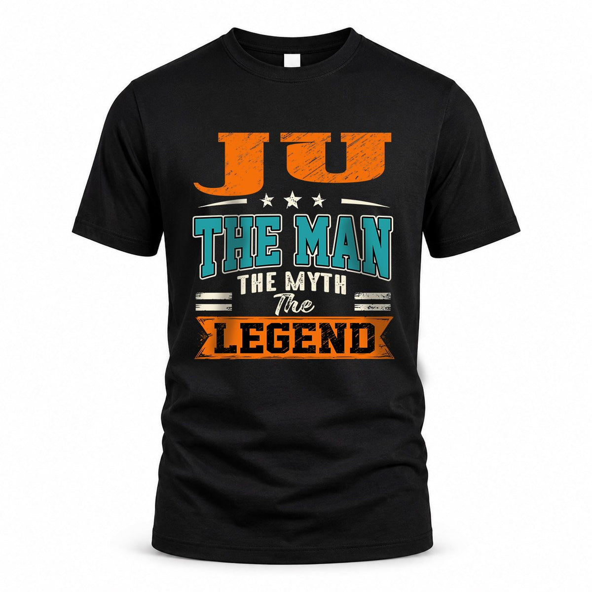 JU HH F007 The Man The Myth The Legend Personalized Shirt – Gift for Men