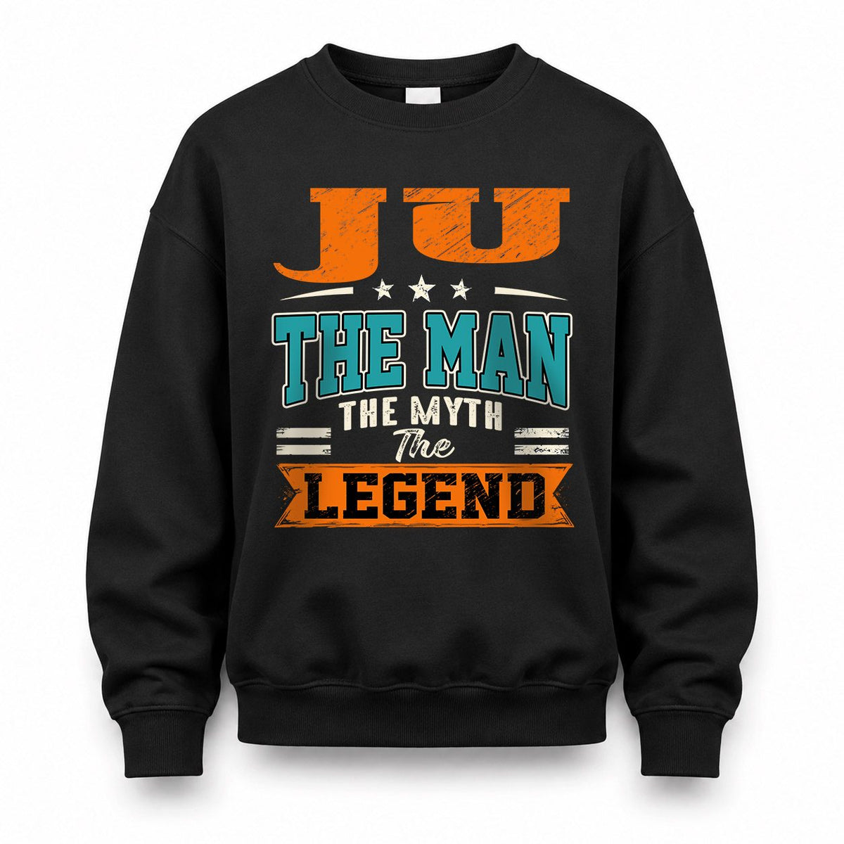 JU HH F007 The Man The Myth The Legend Personalized Shirt – Gift for Men