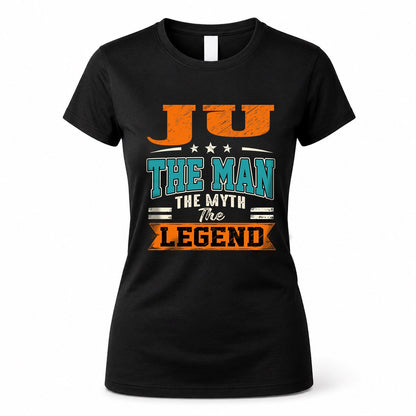 JU HH F007 The Man The Myth The Legend Personalized Shirt – Gift for Men