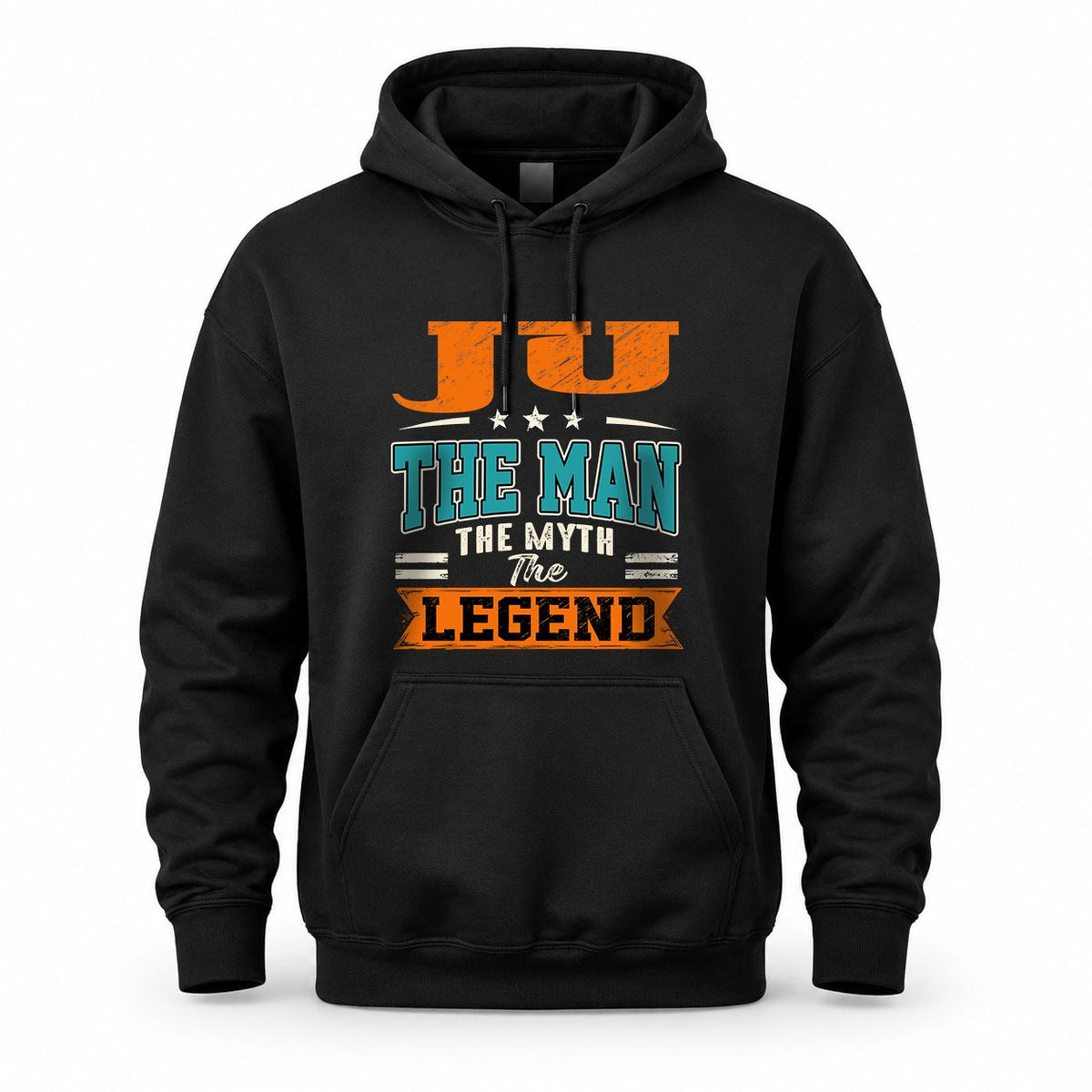 JU HH F007 The Man The Myth The Legend Personalized Shirt – Gift for Men