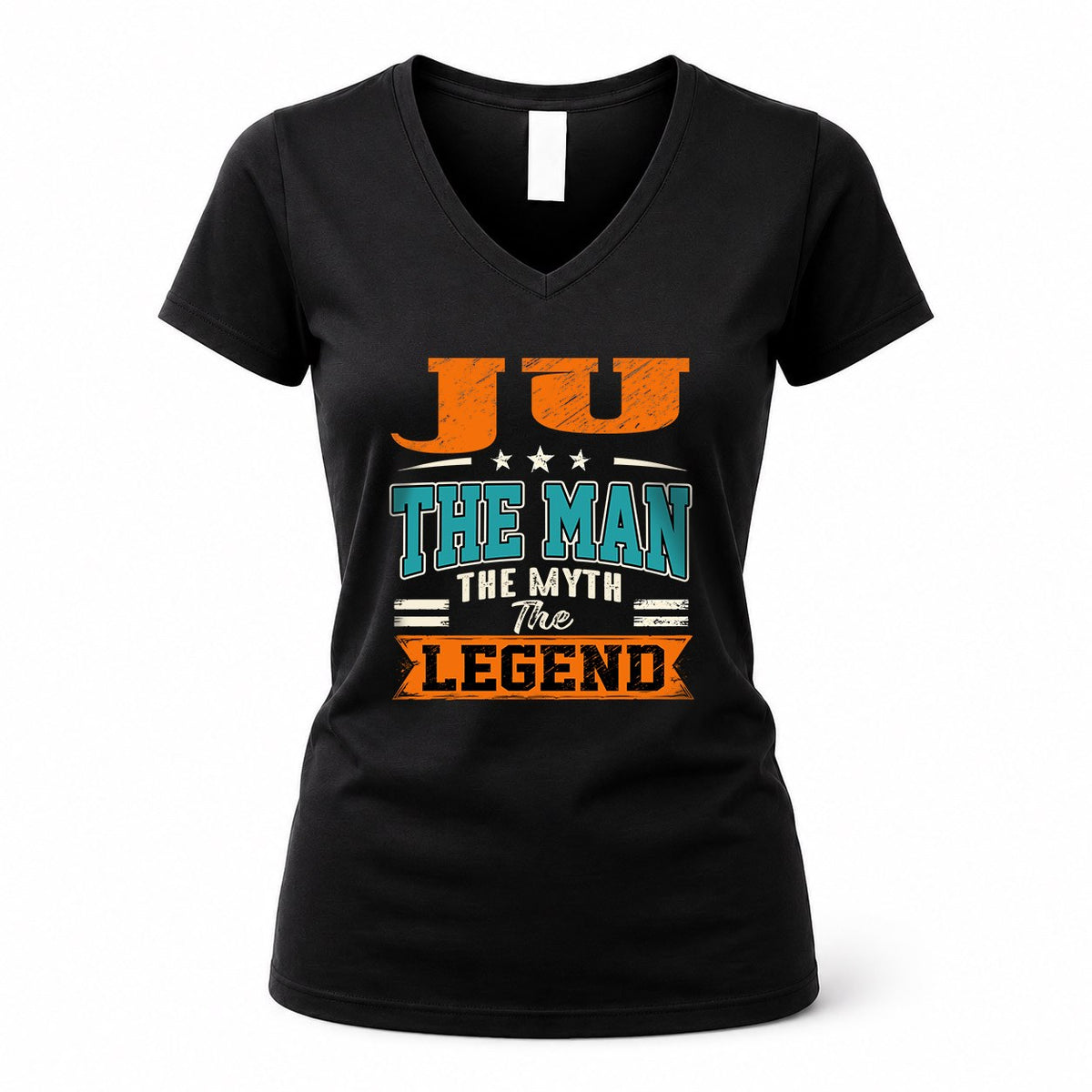 JU HH F007 The Man The Myth The Legend Personalized Shirt – Gift for Men
