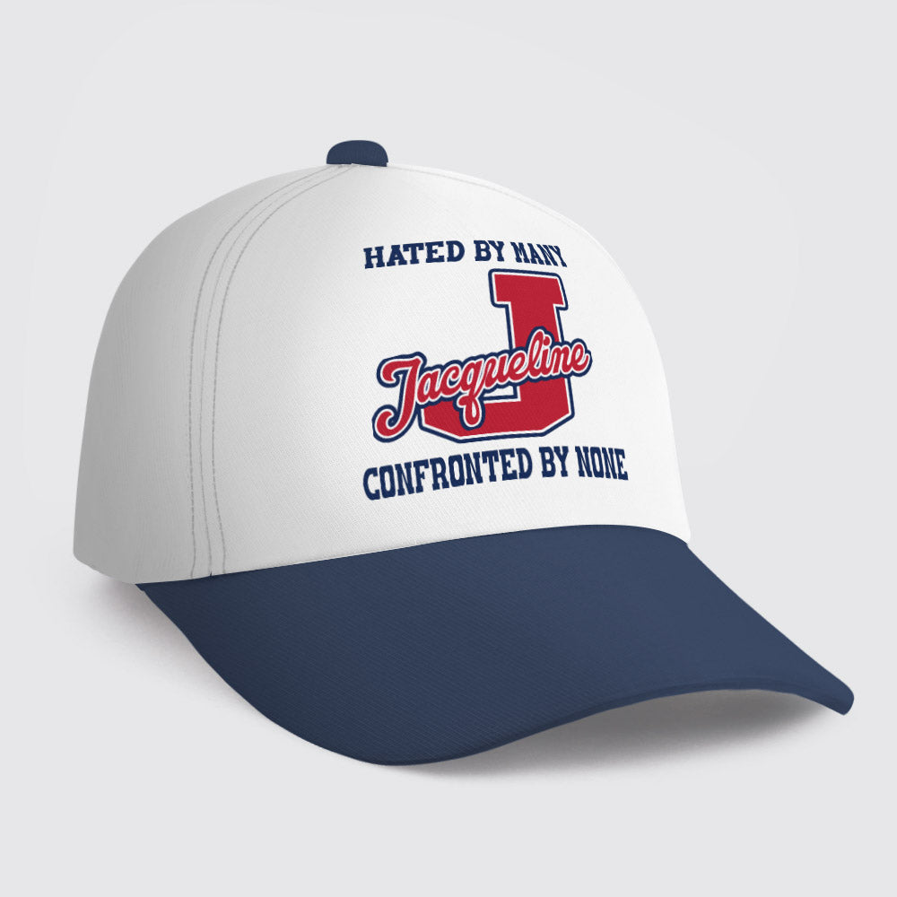 JACQUELINE TA01-CP79 Hated By Many Confronted By None Sporty Cap