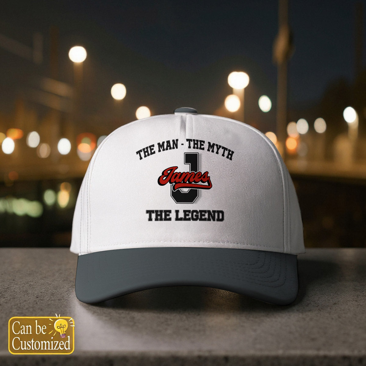 JAMES HL06-CP79 The Man - The Myth - The Legend