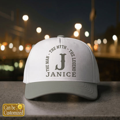 JANICE HL02-CP79 The Man - The Myth - The Legend