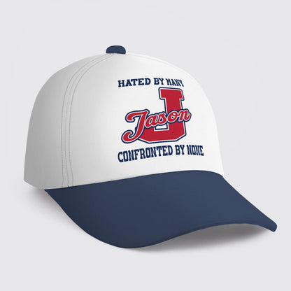 JASON TA01-CP79 Hated By Many Confronted By None Sporty Cap