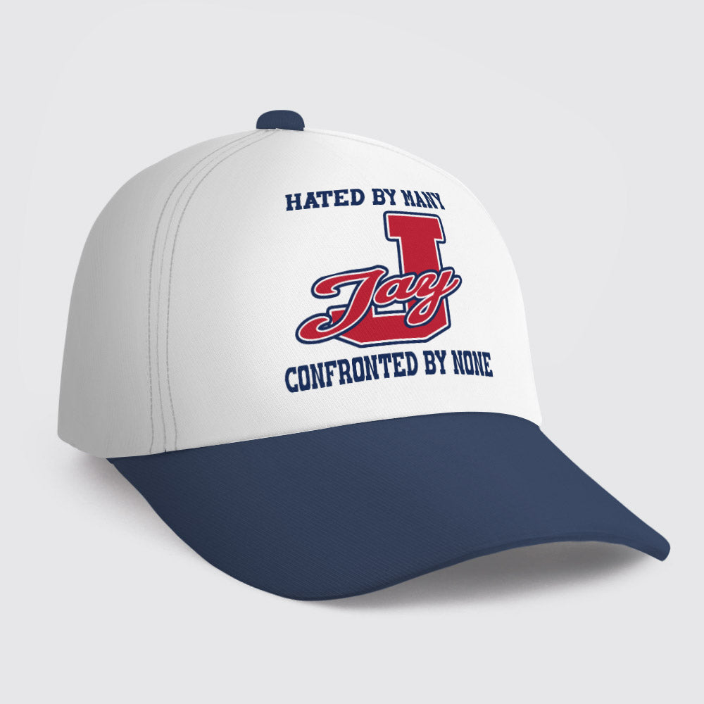JAY TA01-CP79 Hated By Many Confronted By None Sporty Cap