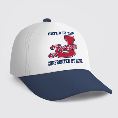 JESUS TA01-CP79 Hated By Many Confronted By None Sporty Cap