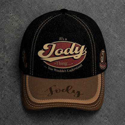JODY  TC06 HH79 Personalized Distressed Baseball Cap, Custom Retro Trucker Hat, Statement Dad Cap
