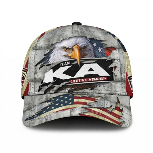 KA CP02-HH89 Team Lifetime Member