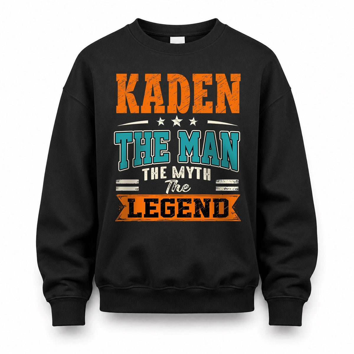 KADEN HH F007 The Man The Myth The Legend Personalized Shirt – Gift for Men