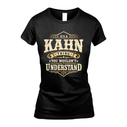 KAHN HH-F009–Personalized Name Quote Apparel “It’s an NAME Thing You Wouldn’t Understand”