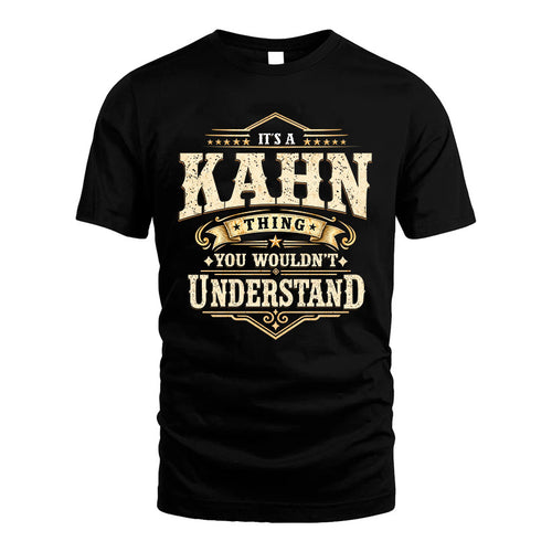 KAHN HH-F009–Personalized Name Quote Apparel “It’s an NAME Thing You Wouldn’t Understand”