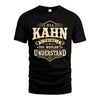 KAHN HH-F009–Personalized Name Quote Apparel “It’s an NAME Thing You Wouldn’t Understand”