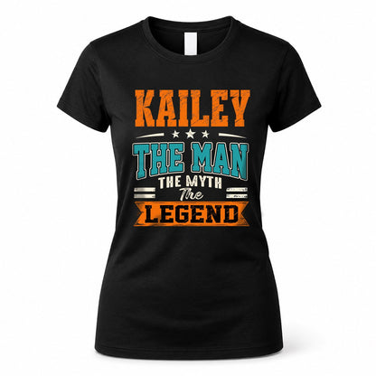 KAILEY HH F007 The Man The Myth The Legend Personalized Shirt – Gift for Men