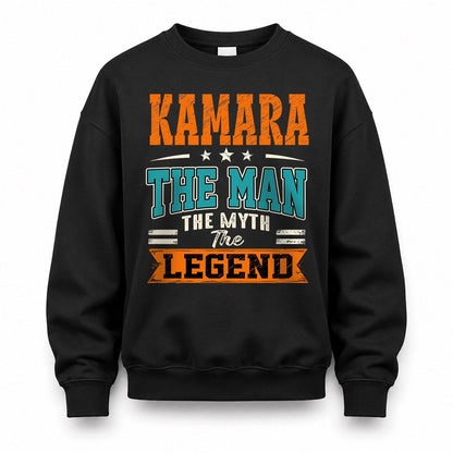 KAMARA HH F007 The Man The Myth The Legend Personalized Shirt – Gift for Men