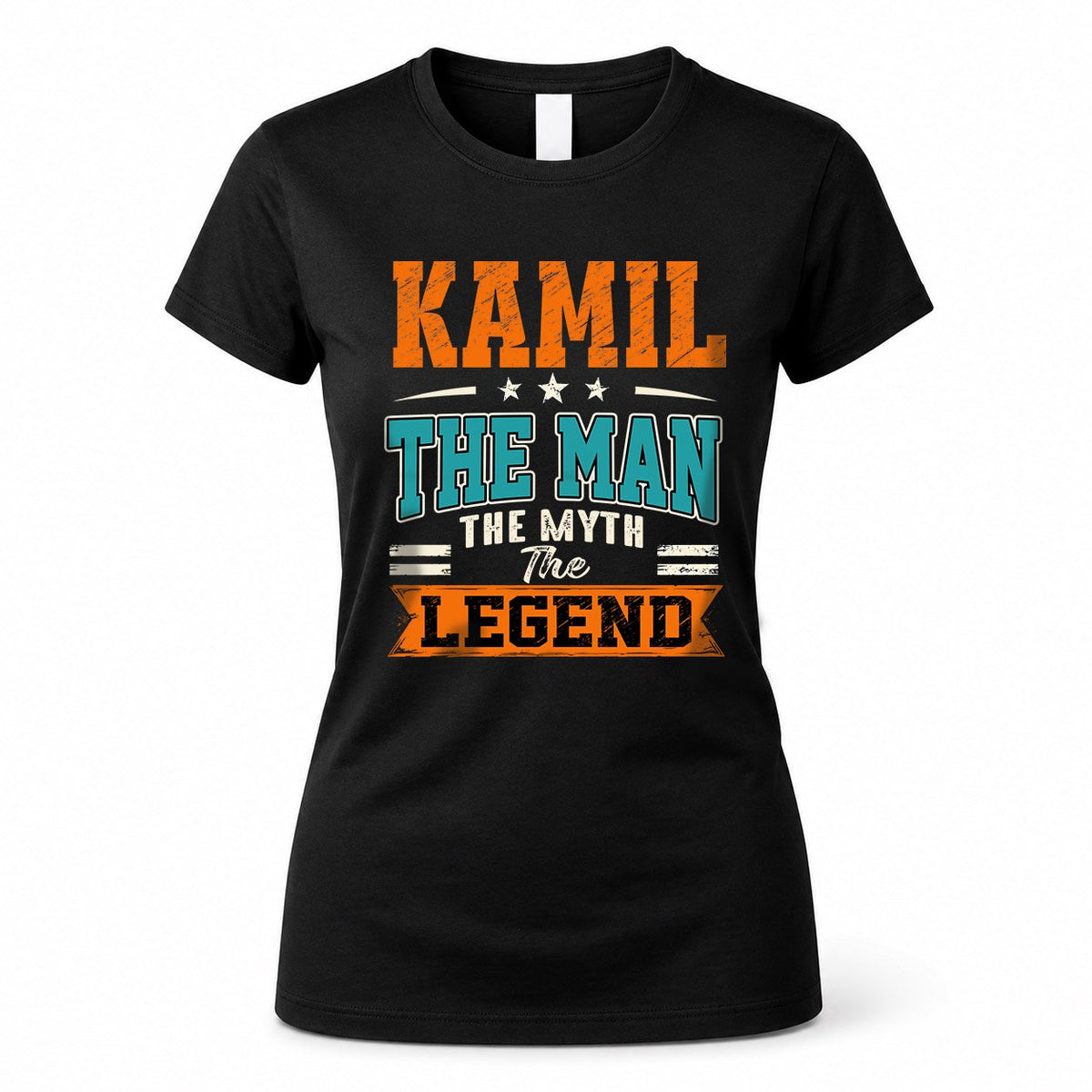 KAMIL HH F007 The Man The Myth The Legend Personalized Shirt – Gift for Men