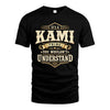 KAMI HH-F009–Personalized Name Quote Apparel “It’s an NAME Thing You Wouldn’t Understand”