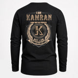 Men's Long Sleeved T-Shirt