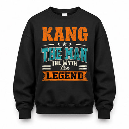 KANG HH F007 The Man The Myth The Legend Personalized Shirt – Gift for Men