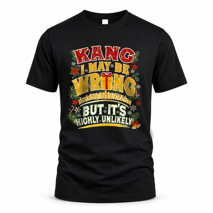 KANG HH-F010 Personalized Name Funny Tshirt