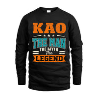 Men's Long Sleeved T-Shirt