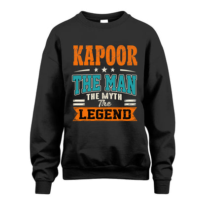 KAPOOR HH F007 The Man The Myth The Legend Personalized Shirt – Gift for Men