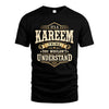 KAREEM HH-F009–Personalized Name Quote Apparel “It’s an NAME Thing You Wouldn’t Understand”