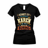 Women's V-Neck T-Shirt