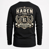 Men's Long Sleeved T-Shirt