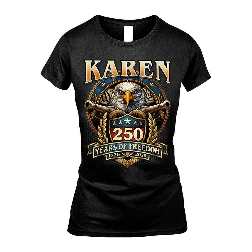 KAREN HH88-K250-104...250 Years Of Freedom 1776-2026