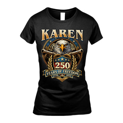 KAREN HH88-K250-104...250 Years Of Freedom 1776-2026