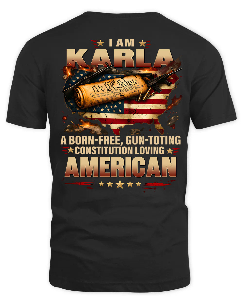 KARLA HH88-K250-102...250 Years Of Freedom 1776-2026