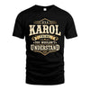 KAROL HH-F009–Personalized Name Quote Apparel “It’s an NAME Thing You Wouldn’t Understand”