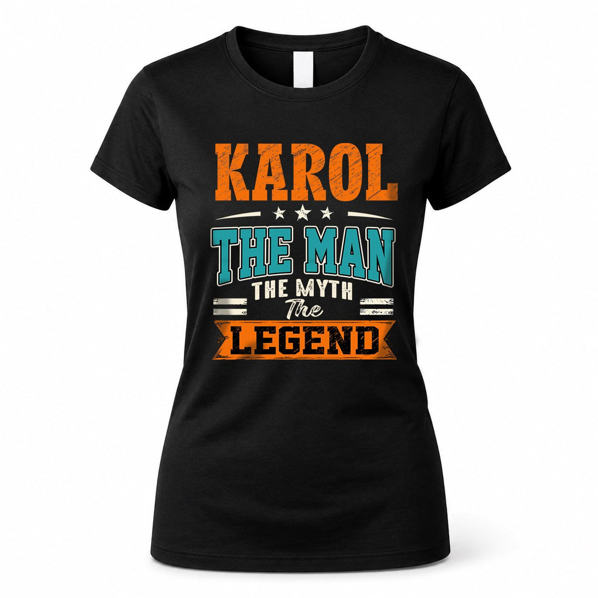 KAROL HH F007 The Man The Myth The Legend Personalized Shirt – Gift for Men