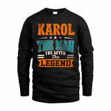 Men's Long Sleeved T-Shirt