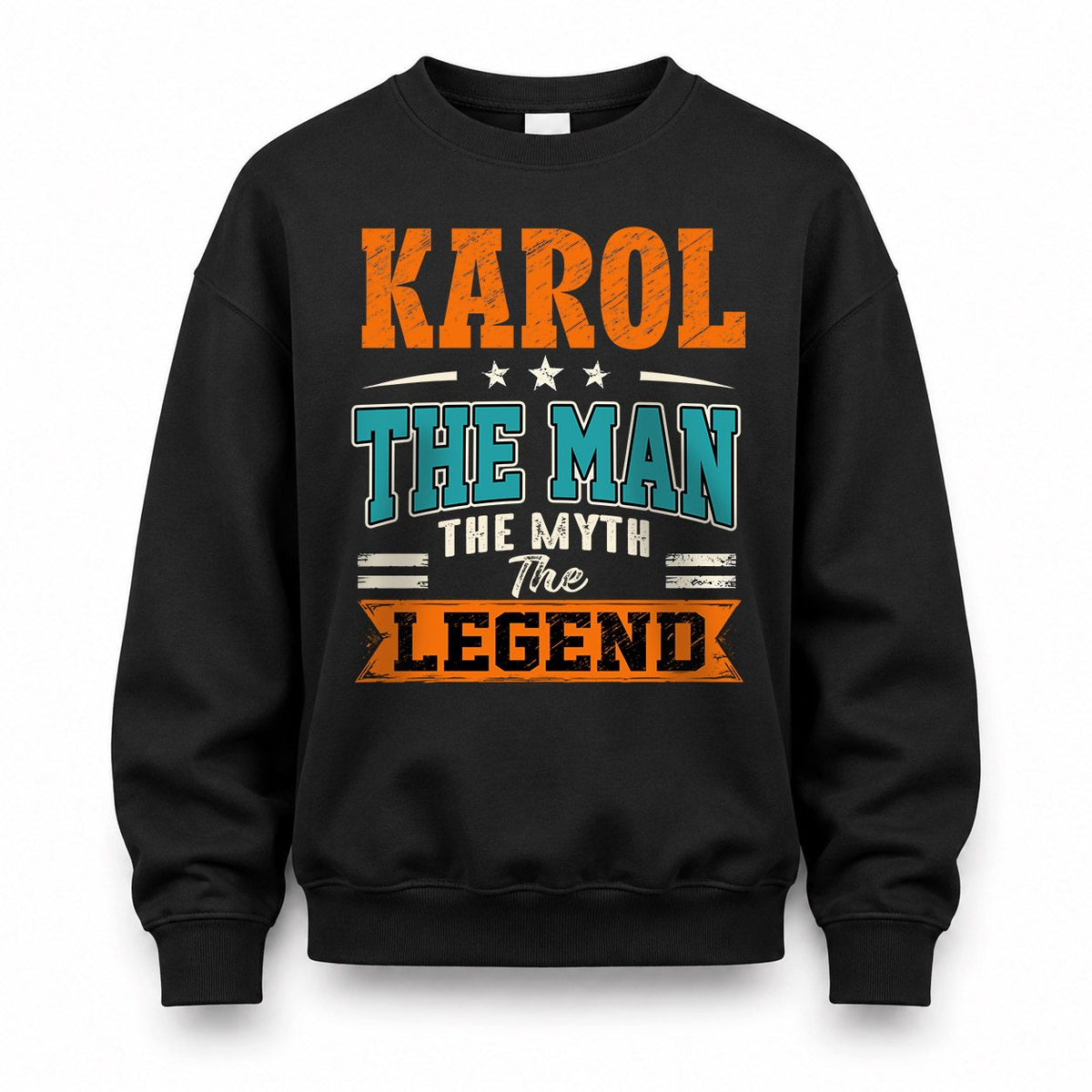 KAROL HH F007 The Man The Myth The Legend Personalized Shirt – Gift for Men