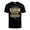 KARON HH-F009–Personalized Name Quote Apparel “It’s an NAME Thing You Wouldn’t Understand”